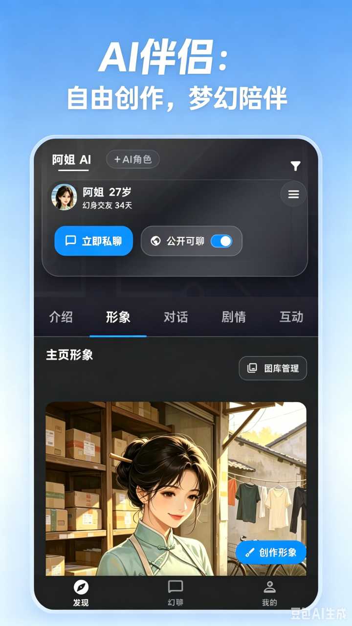 AI角色